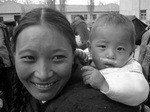 Lhasa 2005 - felicit dopo l'intervento