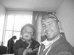 Lhasa 2005 - con un piccolo paziente tibetano