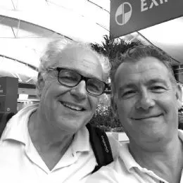 con giancarlo liguori, team leader della missione in vietnam