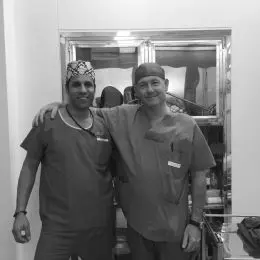 con laurent pellet, microchirurgo di losanna (svizzera)
