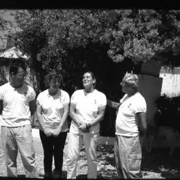 daniele gandini, paolo santoni, manuela roncella e marzia corini a lusaka