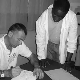 mulago hospital, si prepara la lista operatoria