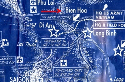 Map Bien Hoa