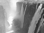 le Cascate Vittoria dello Zambesi, scoperte in Zambia il secolo scorso da Livingstone